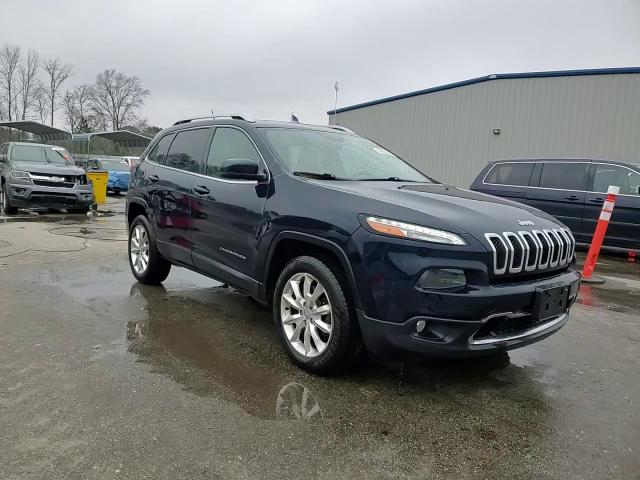 2014 Jeep Grand Cherokee VIN 1C4PJMDS2EW169861 Copart auction photo, side damage thumbnail 14