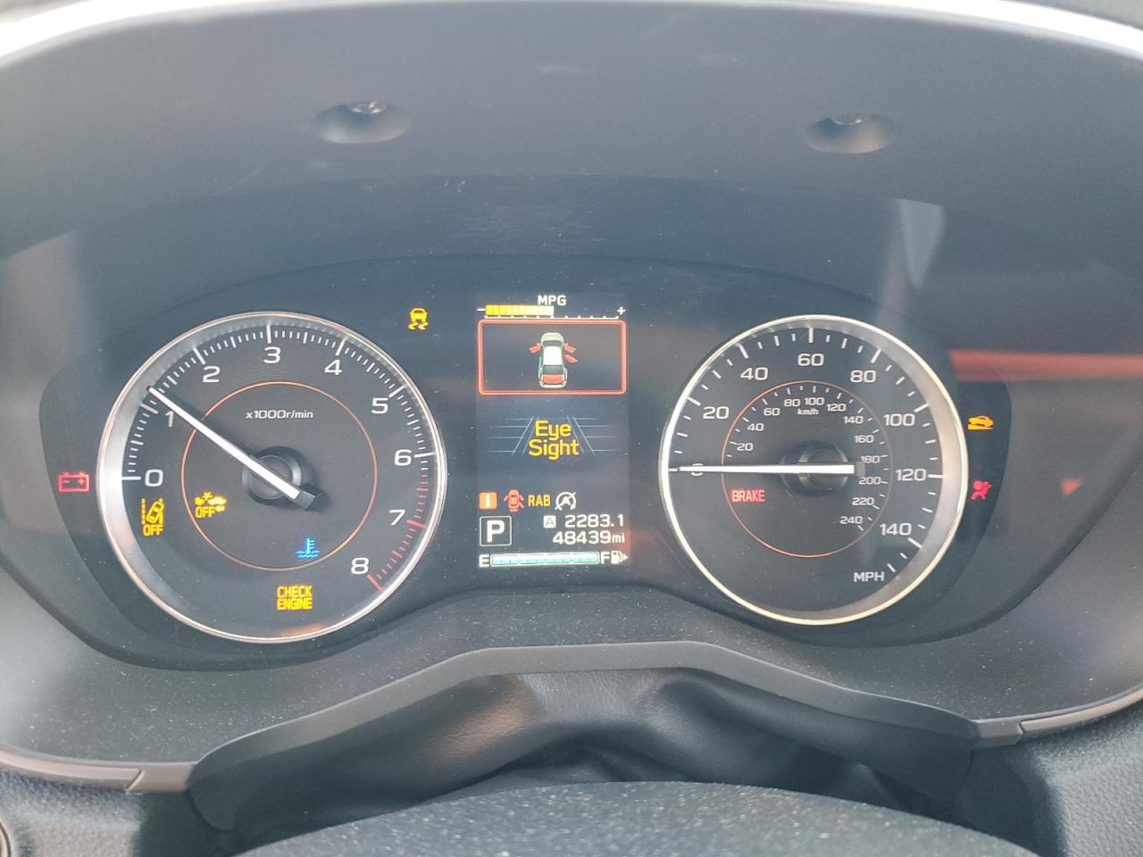 2020 Subaru XV VIN JF2GTANC0LH268715 Copart auction photo, front end / minor dent/scratches damage thumbnail 9