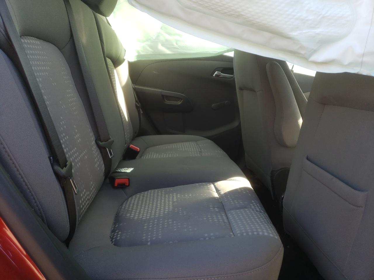 2013 Chevrolet Sonic VIN 1G1JA6SH3D4121037 Copart auction photo, front end / rear end damage thumbnail 11