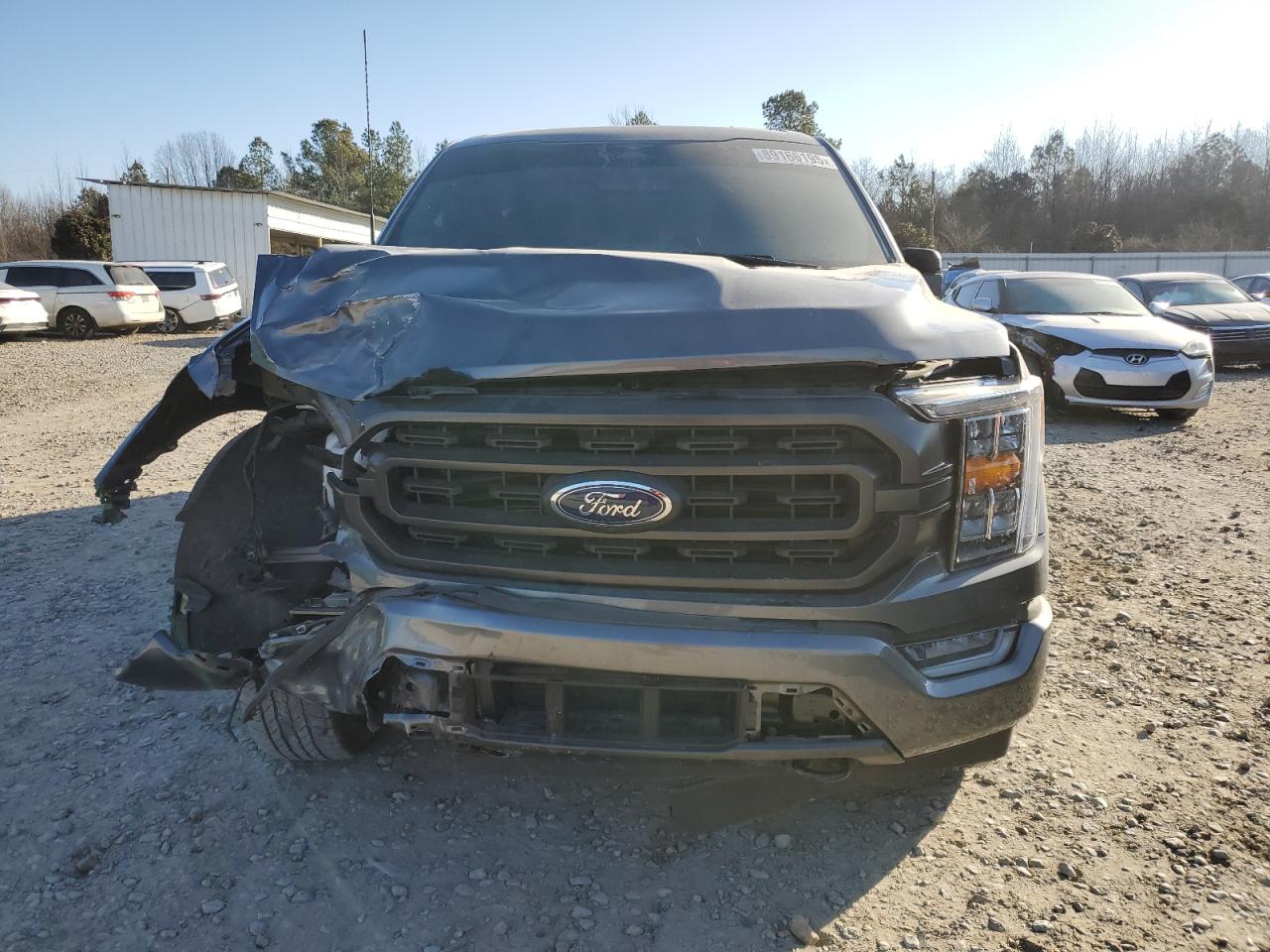 2023 Ford F-150 VIN 1FTFW1ED9PFD07779 Copart auction photo, front end damage thumbnail 5