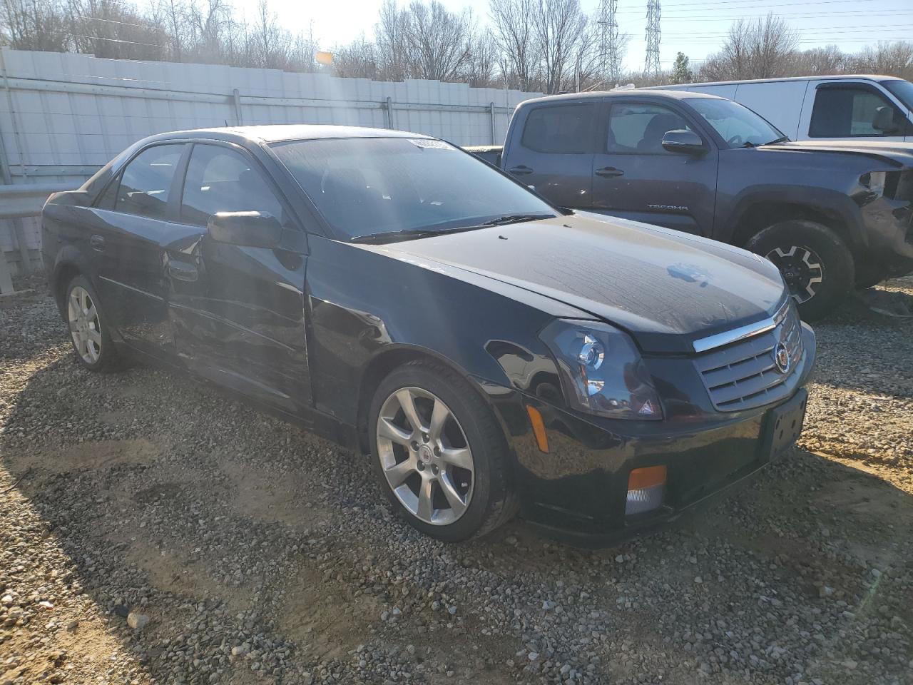 2005 Cadillac CTS VIN 1G6DP567650116571 Copart auction photo, side damage thumbnail 4