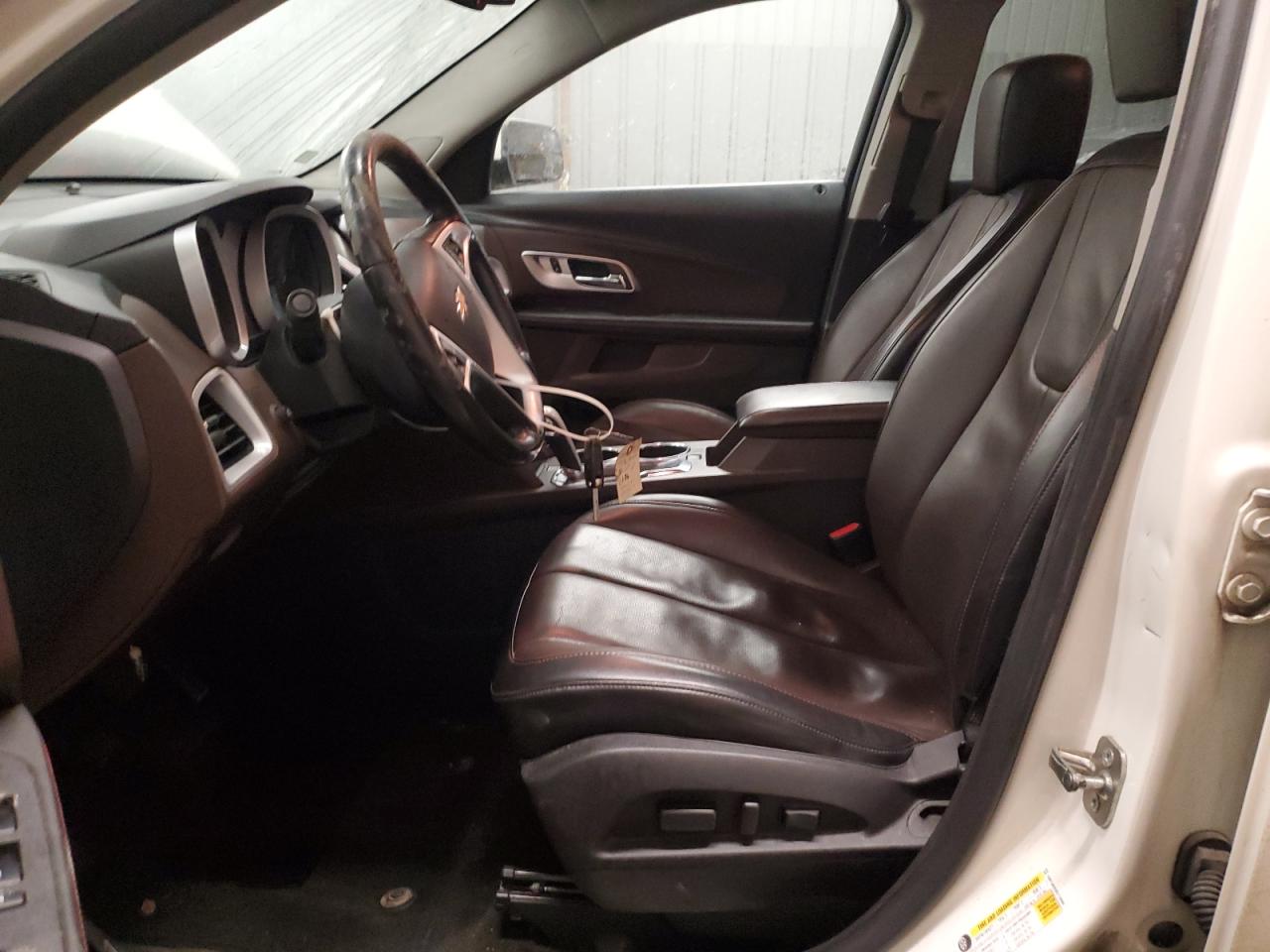 2013 Chevrolet Equinox VIN 1GNFLNEK8DZ130965 Copart auction photo, front end / undercarriage damage thumbnail 7