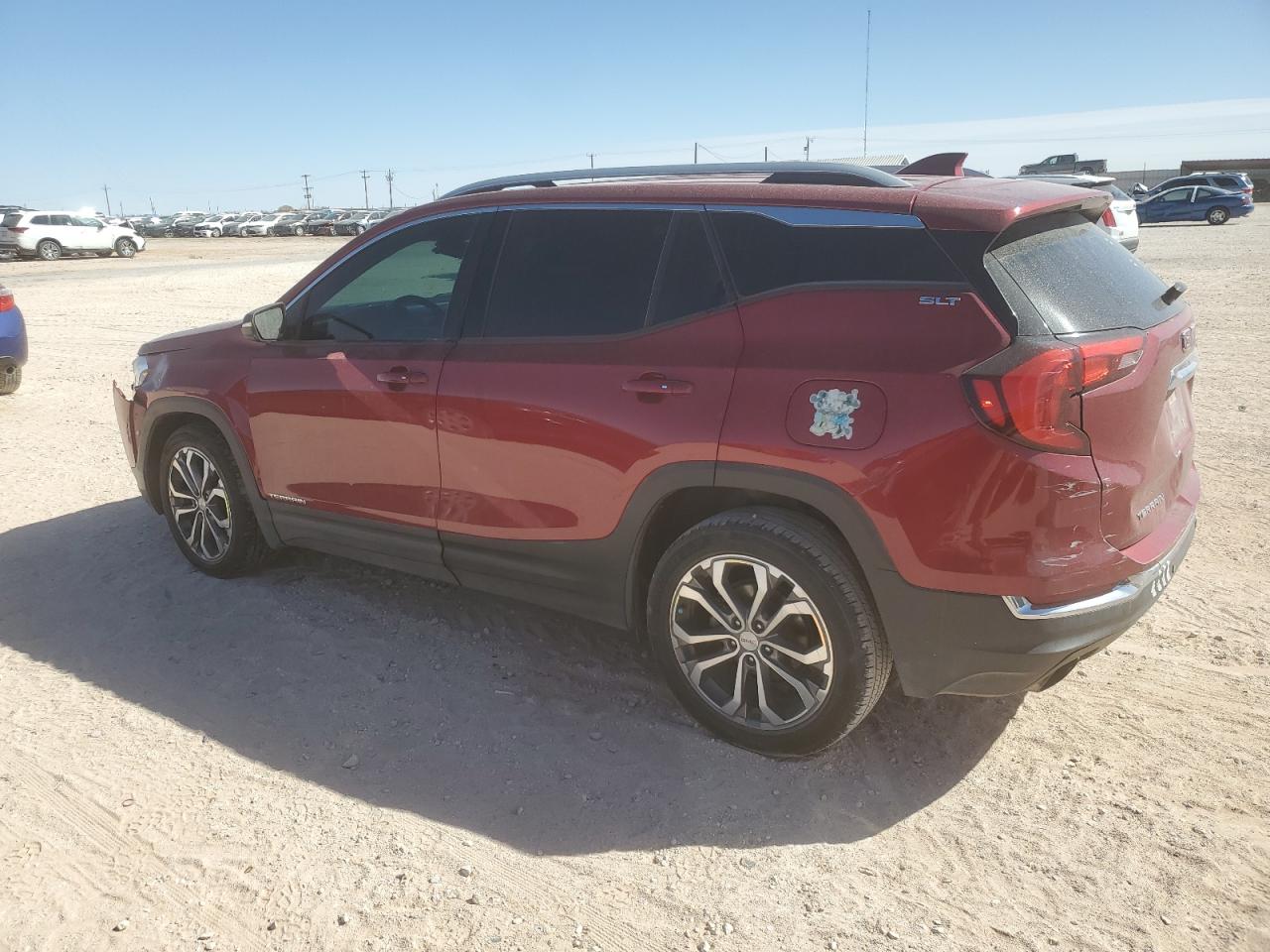 2020 GMC Terrain VIN 3GKALPEX5LL235855 Copart auction photo, front end damage thumbnail 2