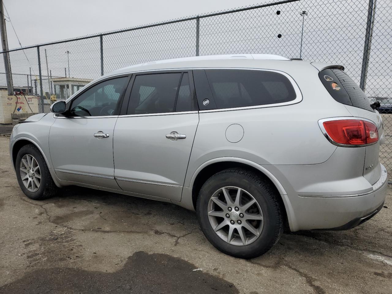 2017 Buick Enclave VIN 5GAKVBKD9HJ126032 Copart auction photo, front end damage thumbnail 2
