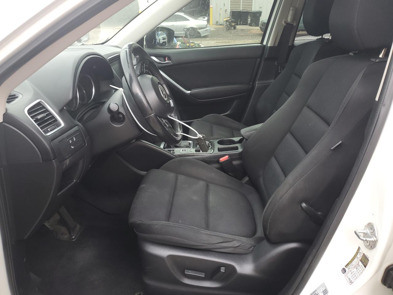 2016 Mazda CX-5 VIN JM3KE2CY5G0619525 Copart auction photo, front end damage thumbnail 7