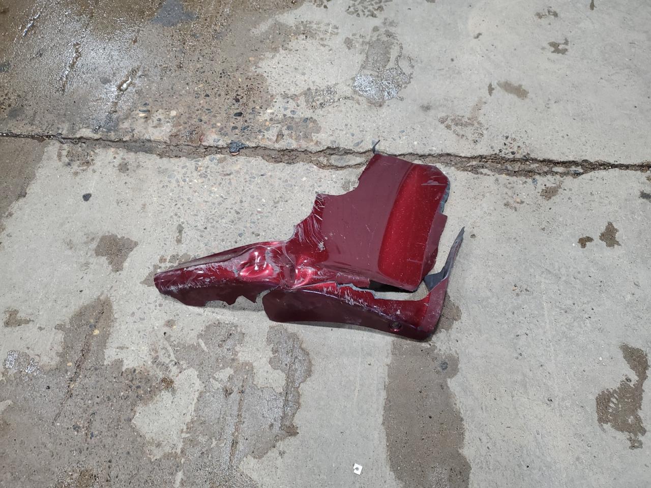 2017 Dodge Caravan VIN 2C4RDGCG6HR858863 Copart auction photo, front end / side damage thumbnail 13