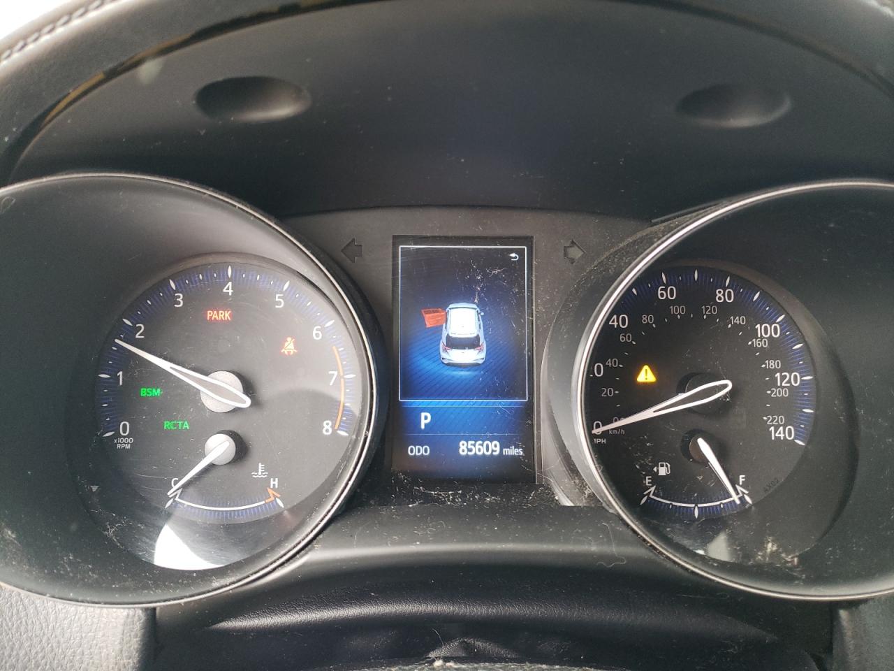 2018 Toyota C-HR VIN NMTKHMBX6JR057156 Copart auction photo, front end / rear end damage thumbnail 9
