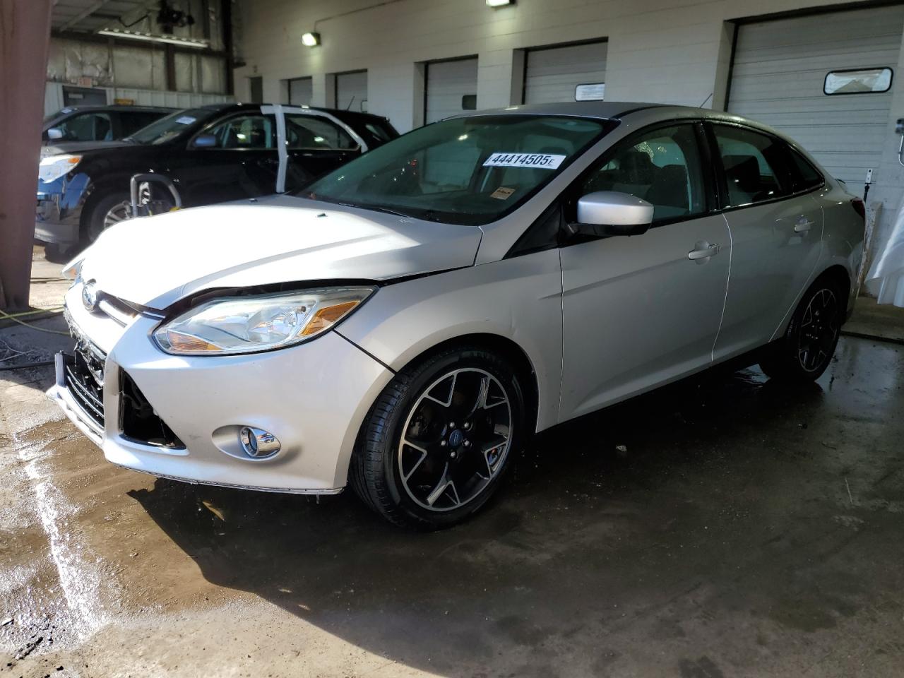 2012 Ford Focus VIN 1FAHP3F23CL472923