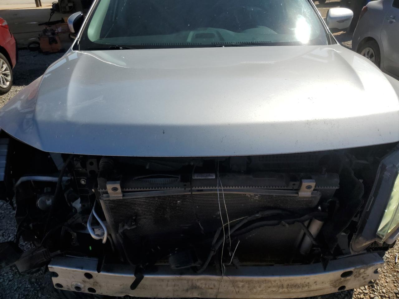 2017 Nissan Pathfinder VIN 5N1DR2MN5HC611379 Copart auction photo, front end / rear end damage thumbnail 14