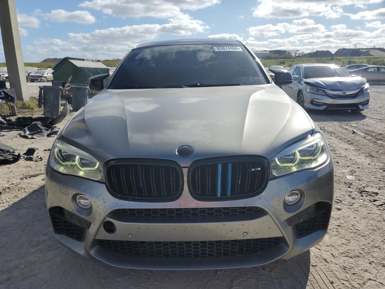 2015 BMW X6 VIN 5YMKW8C53F0R42959 Copart auction photo, mechanical damage thumbnail 5