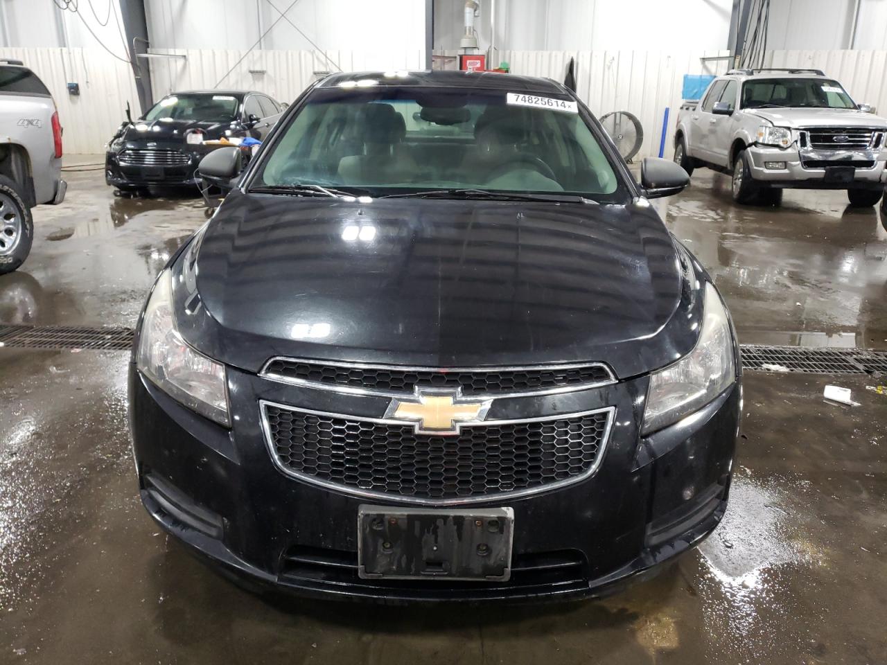2013 Chevrolet Cruze VIN 1G1PA5SG7D7189352 Copart auction photo, rear end / side damage thumbnail 5