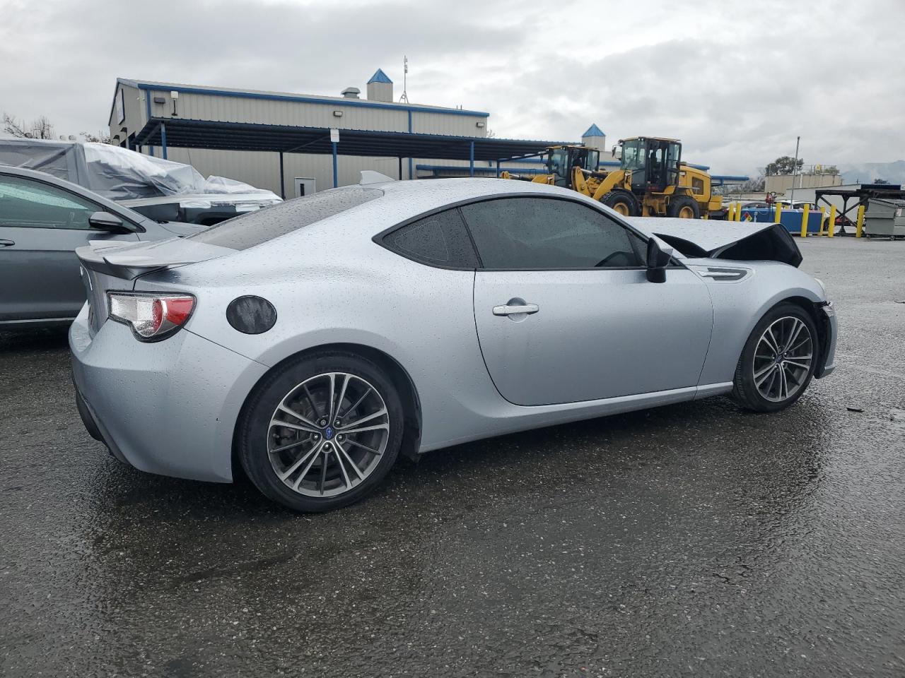 2015 Subaru BRZ VIN JF1ZCAC15F9604906 Copart auction photo, front end damage thumbnail 3