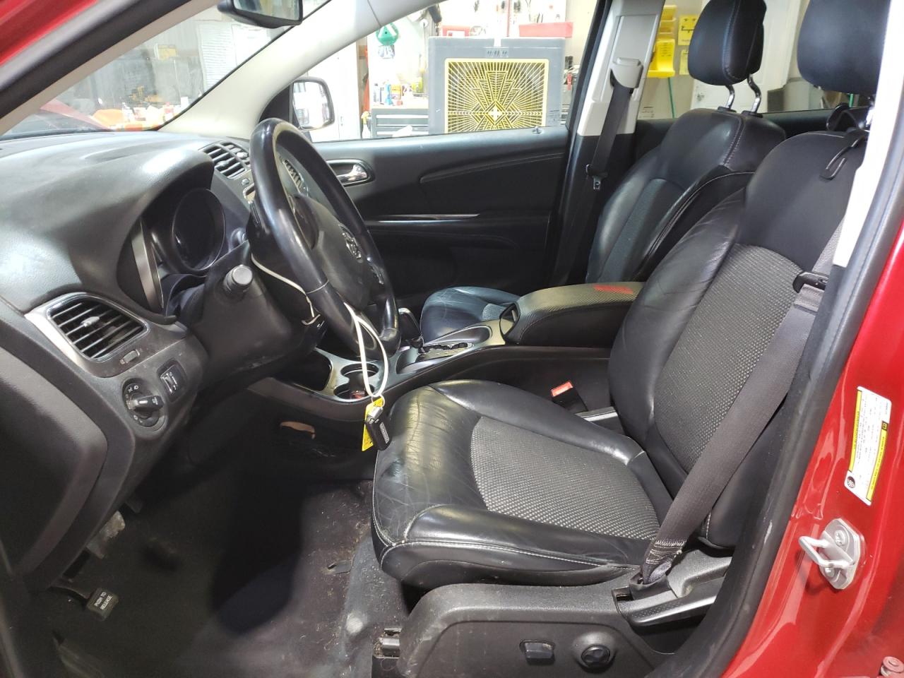2016 Dodge Journey VIN 3C4PDDGG3GT189902 Copart auction photo, front end damage thumbnail 7