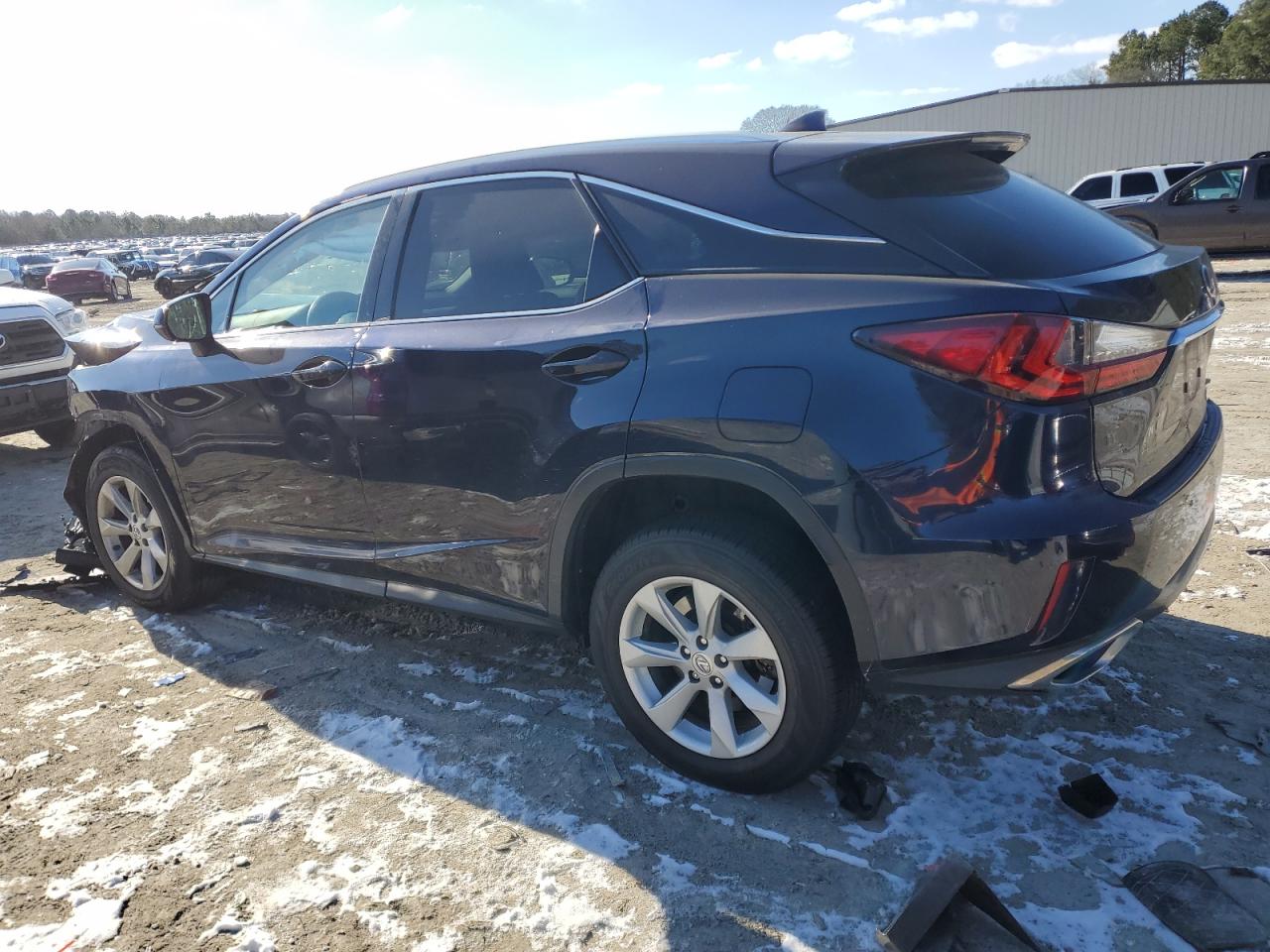 2017 Lexus RX VIN 2T2BZMCA0HC054454 Copart auction photo, front end damage thumbnail 2