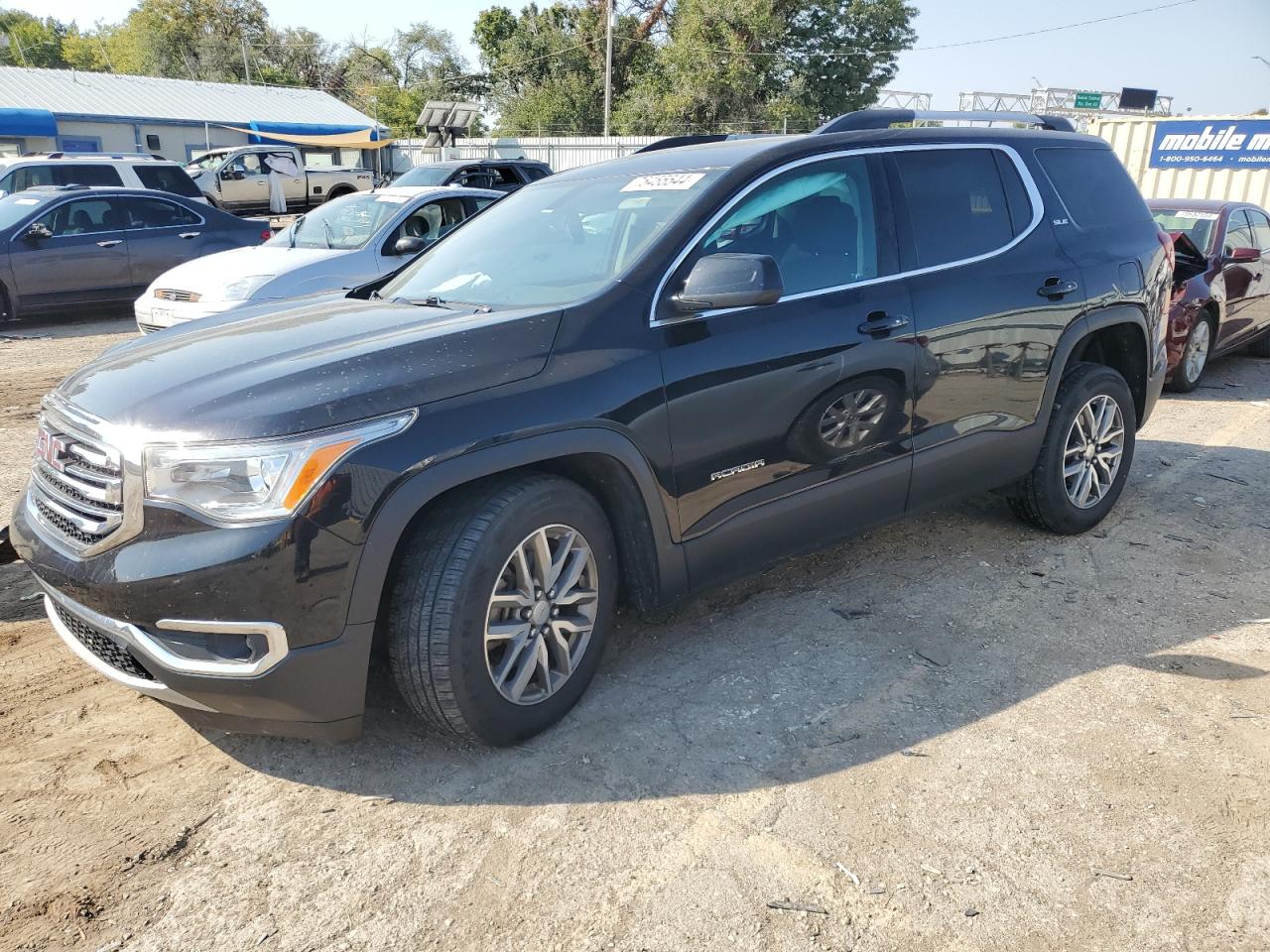 2017 GMC Acadia VIN 1GKKNLLS2HZ243099