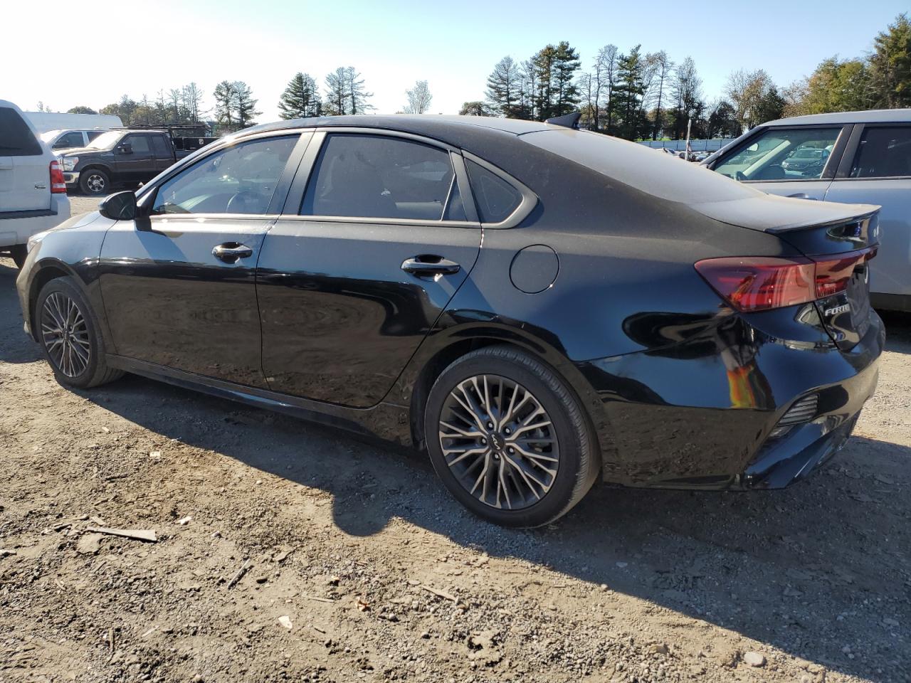 2023 KIA Forte VIN 3KPF54AD7PE590476 Copart auction photo, side / minor dent/scratches damage thumbnail 2