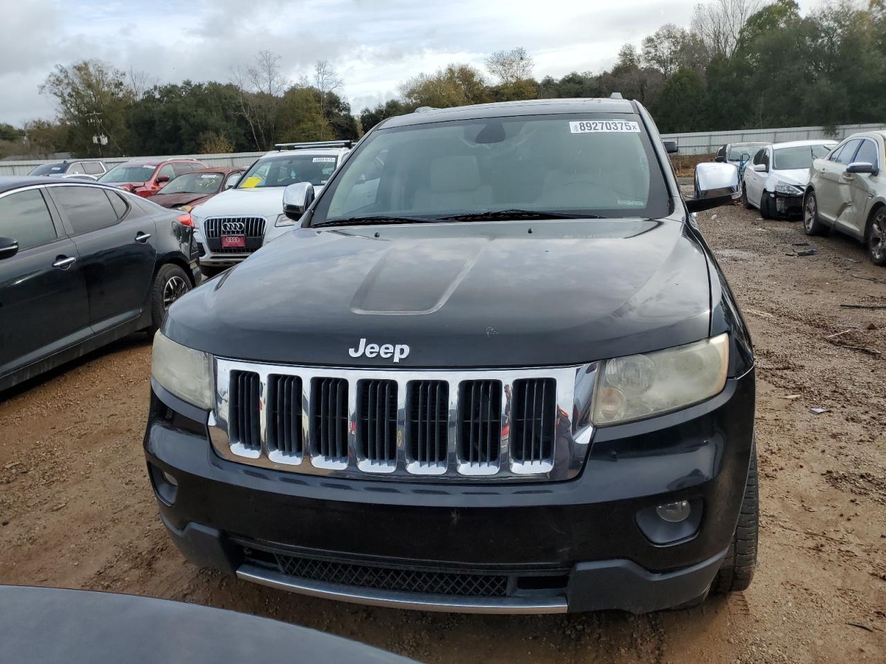 2011 Jeep Grand Cherokee VIN 1J4RS5GT3BC659331 Copart auction photo, water/flood damage thumbnail 5