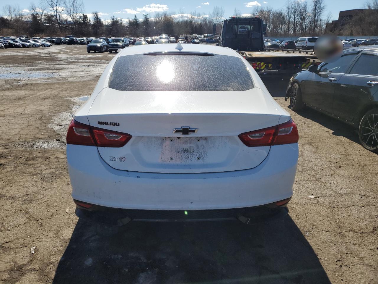2018 Chevrolet Malibu VIN 1G1ZD5ST7JF215785 Copart auction photo, front end damage thumbnail 6