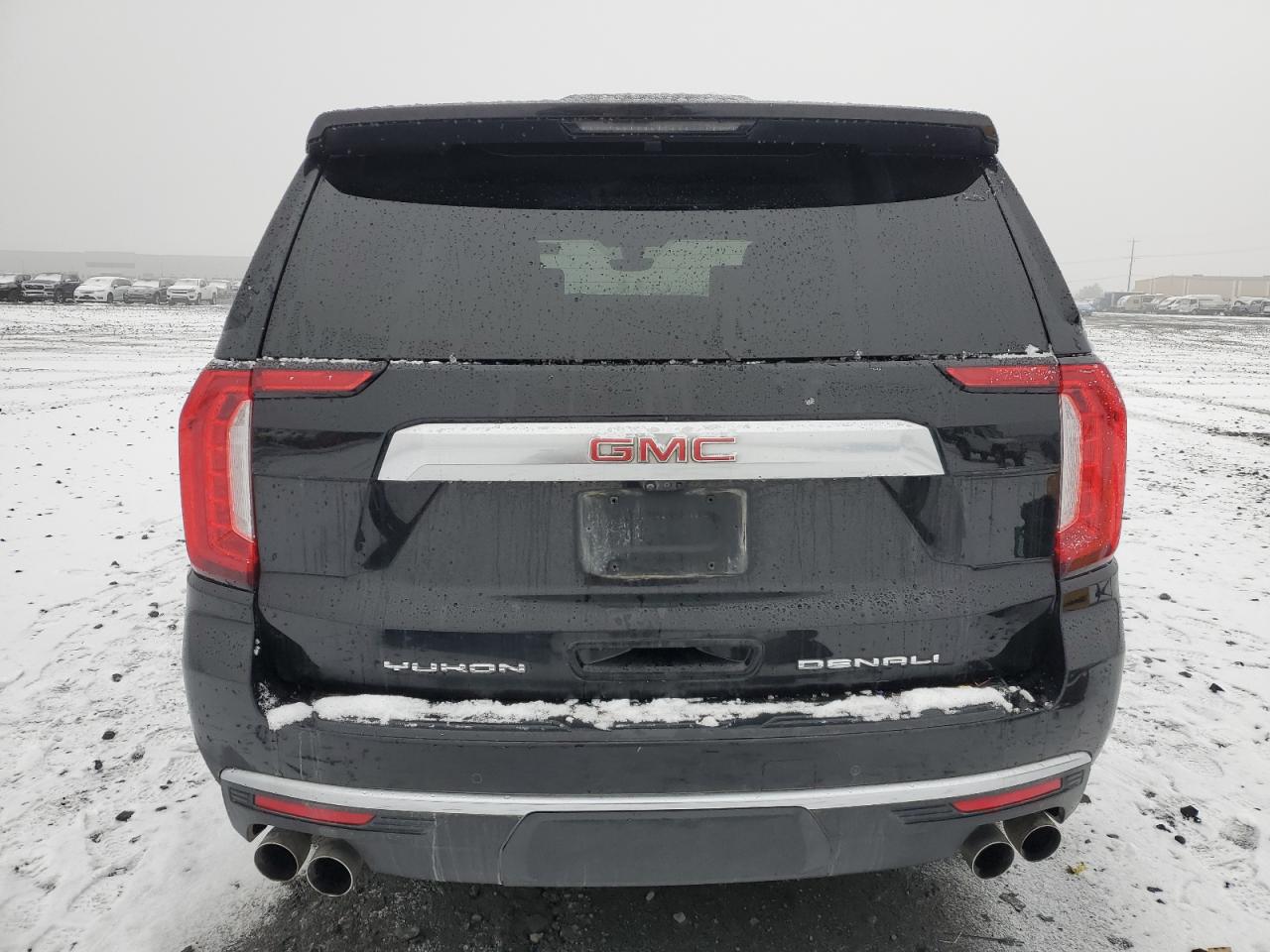2022 GMC Yukon VIN 1GKS2DKL9NR127967 Copart auction photo, front end damage thumbnail 6