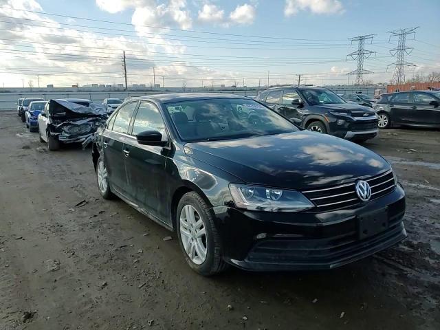 2017 Volkswagen Jetta VIN 3VW2B7AJXHM209352 Copart auction photo, rear end / side damage thumbnail 10
