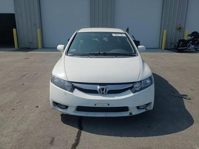 2010 Honda Civic VIN 2HGFA1F55AH576018 Copart auction photo, side / rear end damage thumbnail 10