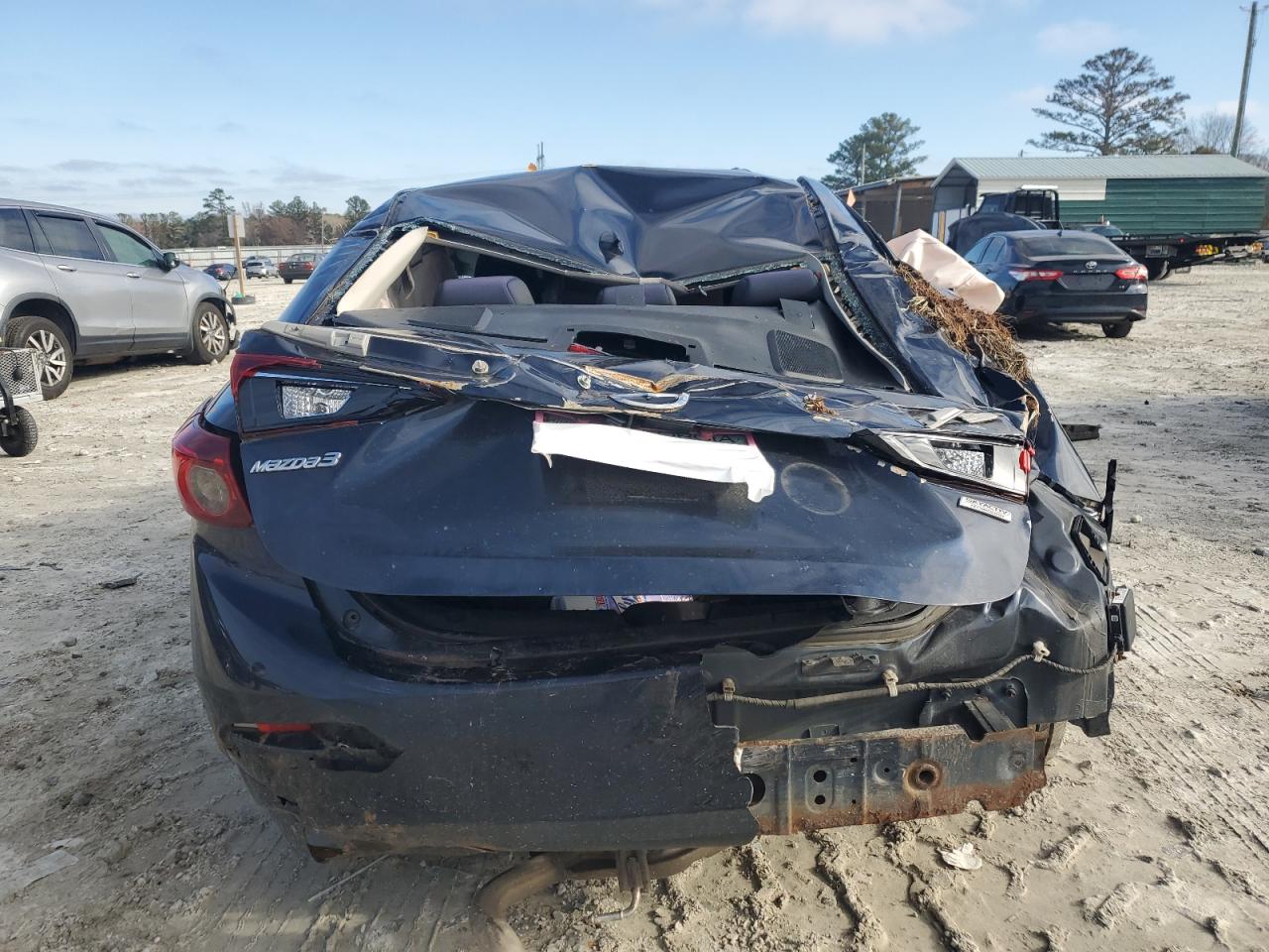 2014 Mazda 3 VIN JM1BM1V79E1148366 Copart auction photo, all over damage thumbnail 6