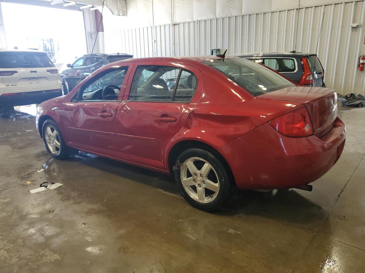 2010 Chevrolet Cobalt VIN 1G1AF5F5XA7143459 Copart auction photo, rollover damage thumbnail 2