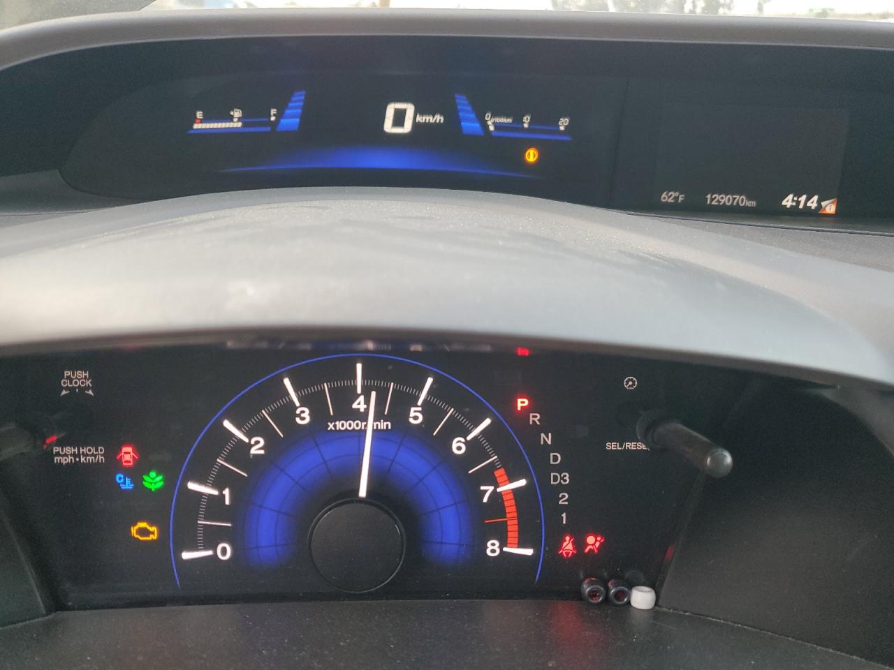 2012 Honda Civic VIN 19XFB2F89CE368590 Copart auction photo, front end damage thumbnail 9