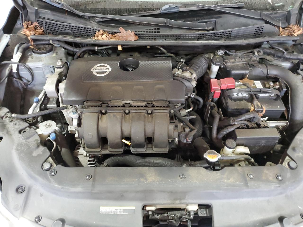 2013 Nissan Sentra VIN 3N1AB7AP5DL609440 Copart auction photo, side damage thumbnail 12