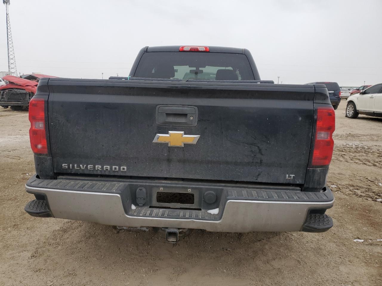 2014 Chevrolet Silverado VIN 1GCRCREC2EZ373811 Copart auction photo, front end damage thumbnail 6