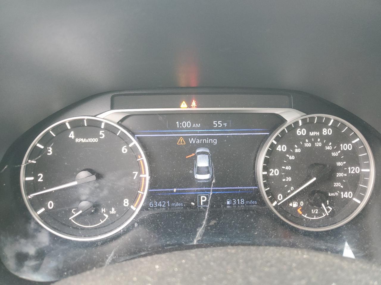 2019 Nissan Altima VIN 1N4BL4BV1KC226491 Copart auction photo, front end / side damage thumbnail 9