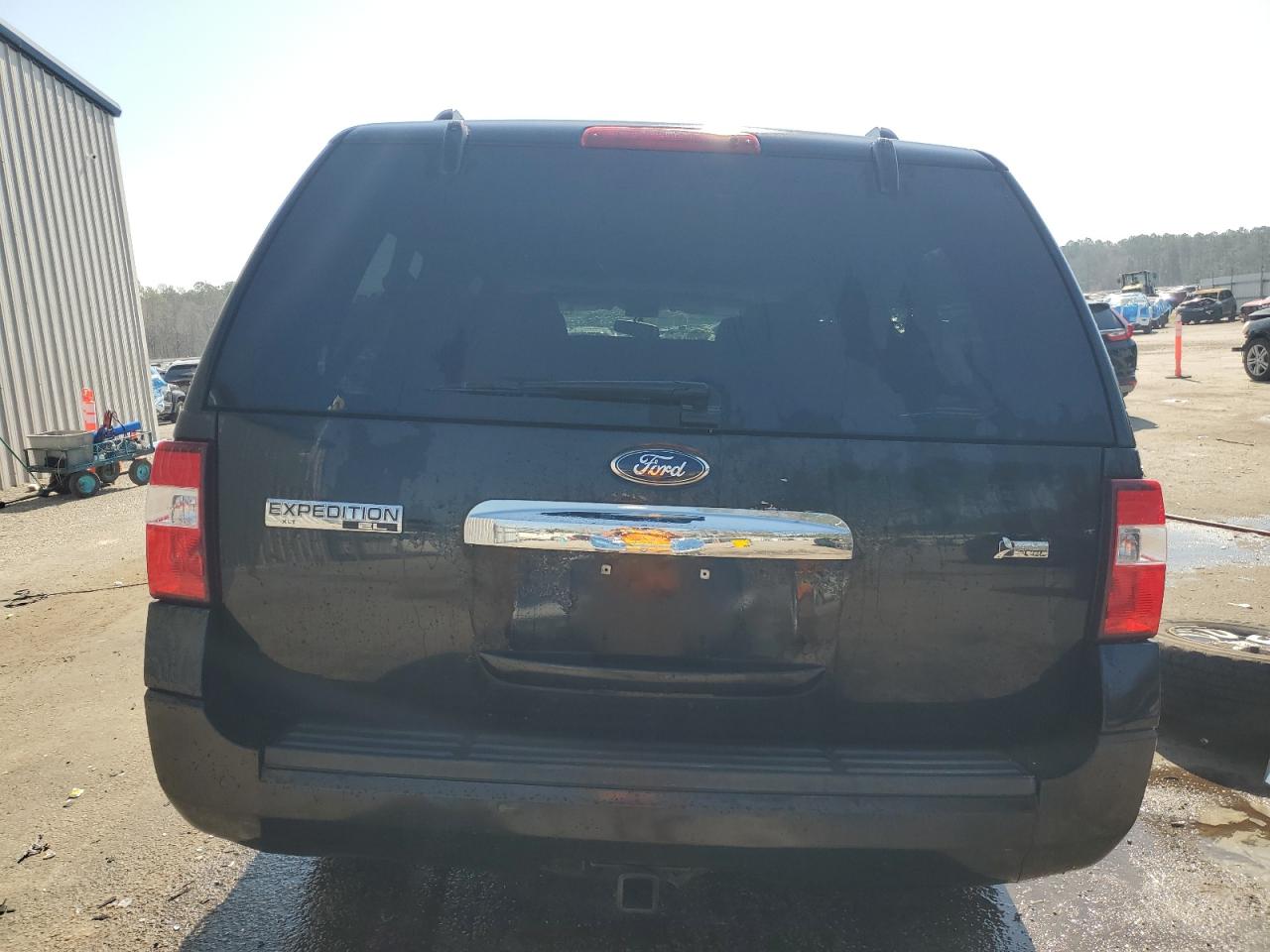 2012 Ford Expedition VIN 1FMJK1H57CEF40260 Copart auction photo, front end / side damage thumbnail 6