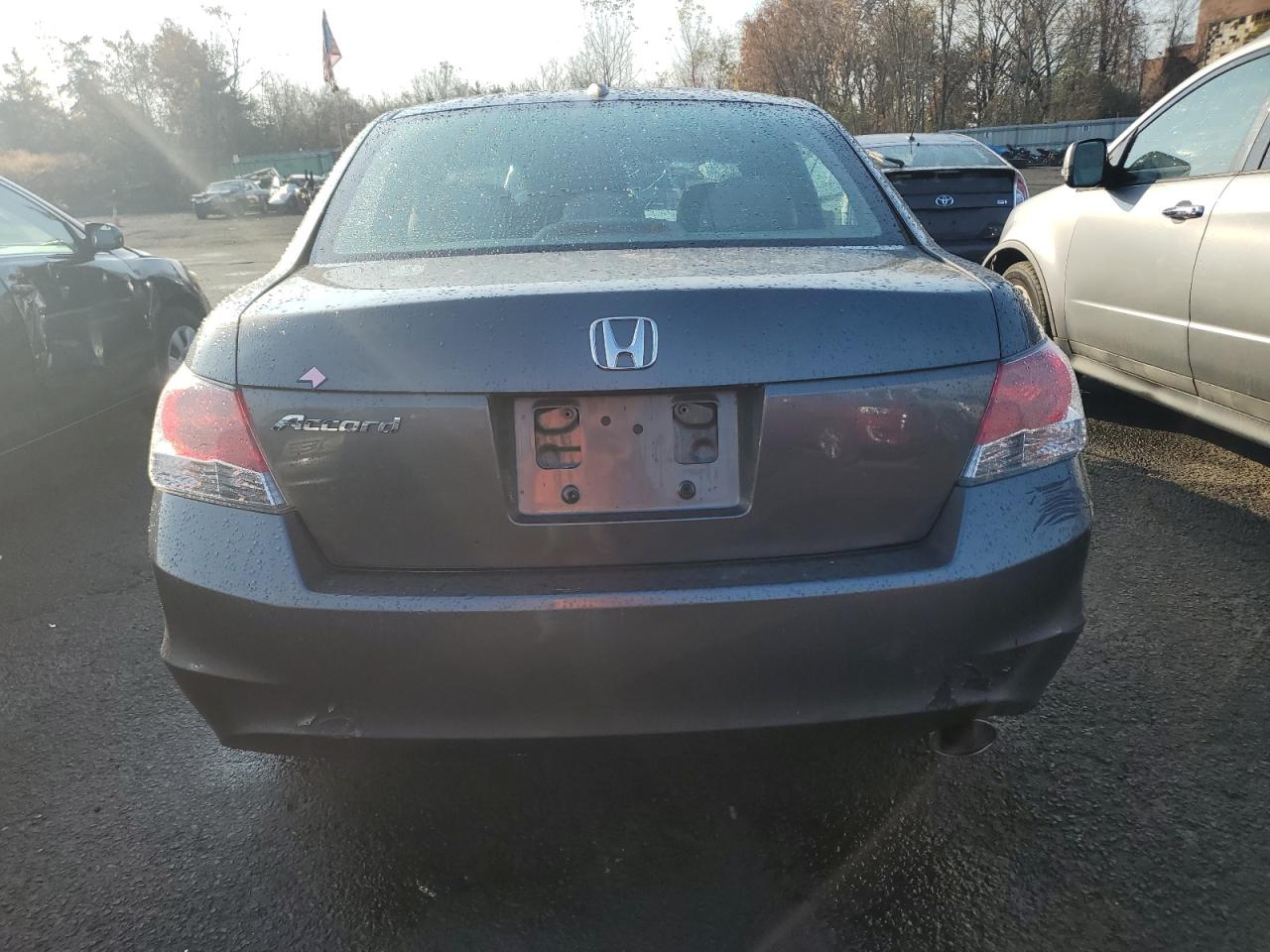 2009 Honda Accord VIN 1HGCP26829A166921 Copart auction photo, front end / minor dent/scratches damage thumbnail 6