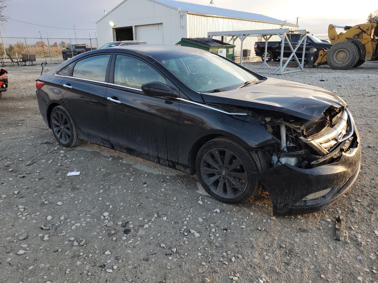 2011 Hyundai Sonata VIN 5NPEC4AC4BH243233 Copart auction photo, front end / minor dent/scratches damage thumbnail 4