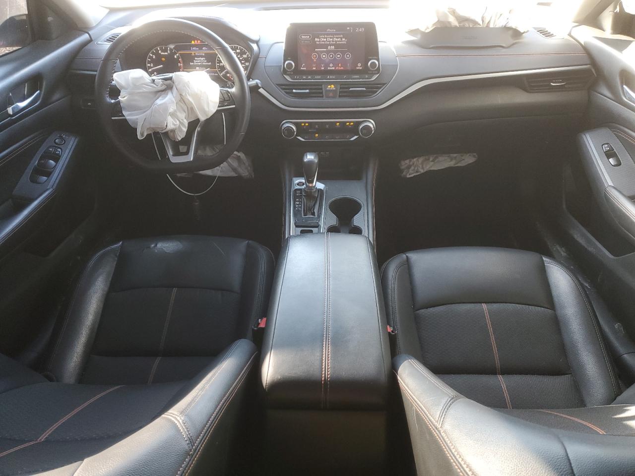 2020 Nissan Altima VIN 1N4BL4CW7LC271072 Copart auction photo, frame damage / front end damage thumbnail 8