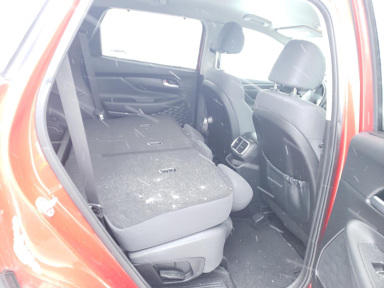 2020 Hyundai Santa Fe VIN 5NMS3CAD9LH227467 Copart auction photo, front end damage thumbnail 11
