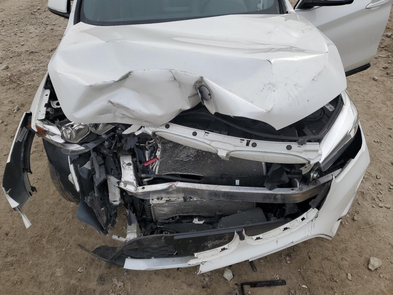 2018 BMW X1 VIN WBXHT3C39J5K26160 Copart auction photo, front end damage thumbnail 11