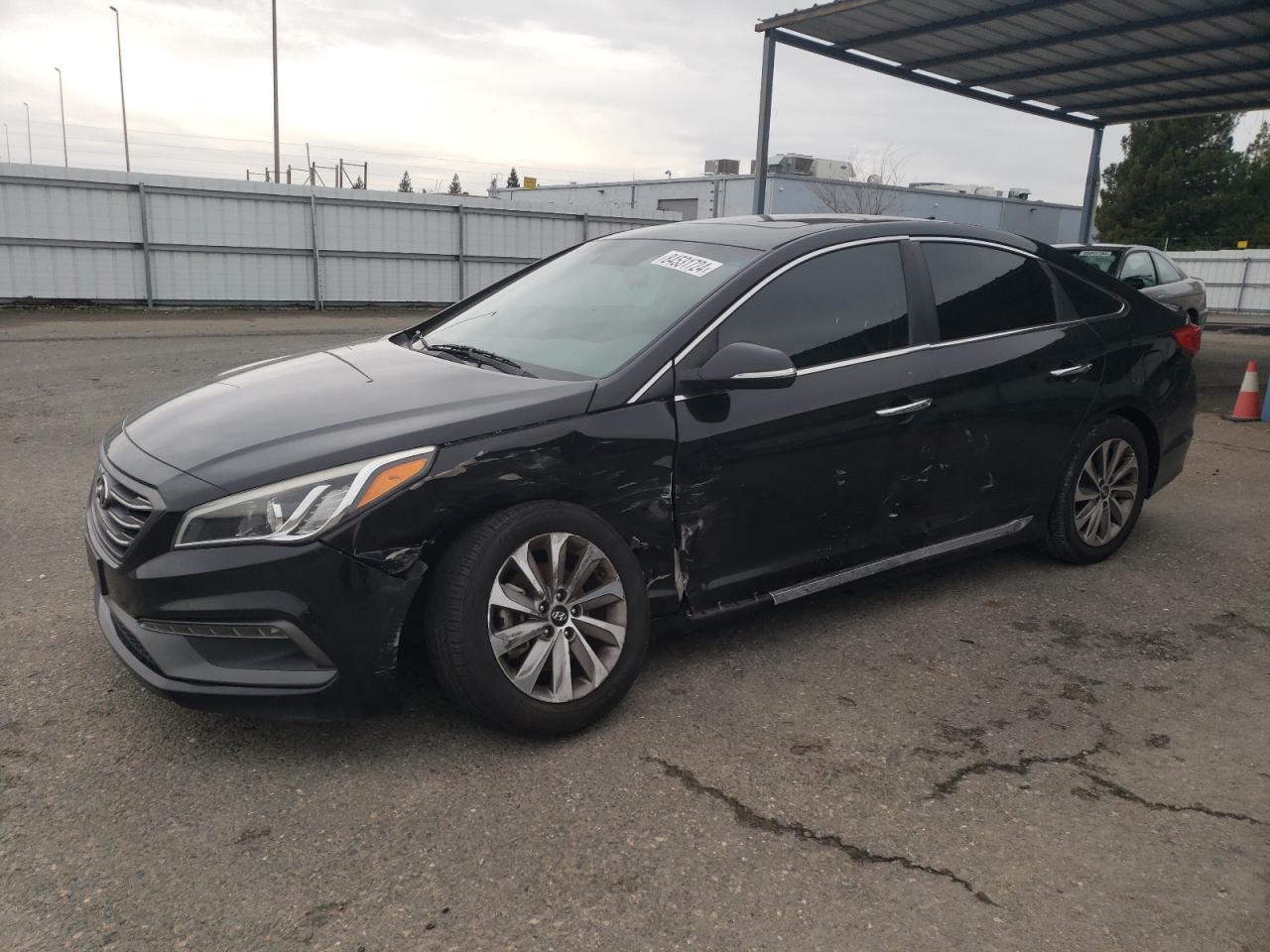 2016 Hyundai Sonata VIN 5NPE34AF3GH415754