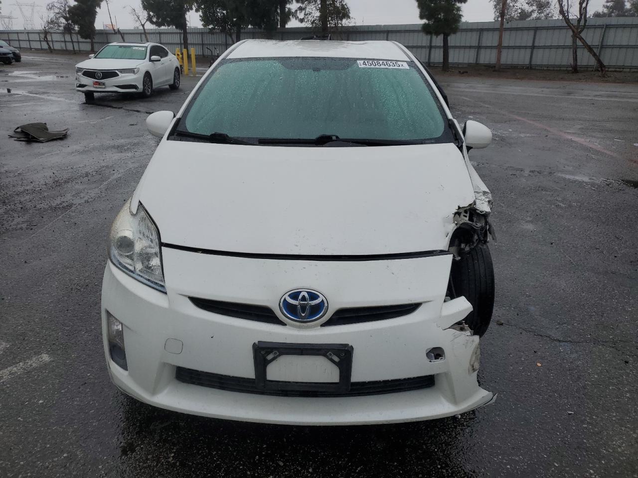 2010 Toyota Prius VIN JTDKN3DU6A0214291 Copart auction photo, undercarriage / all over damage thumbnail 5