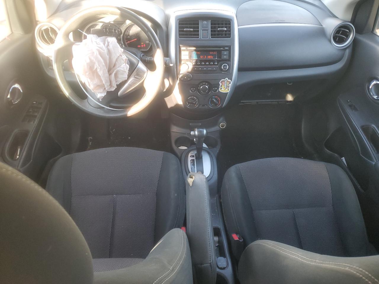 2017 Nissan Versa VIN 3N1CN7AP0HL869881 Copart auction photo, front end / minor dent/scratches damage thumbnail 8