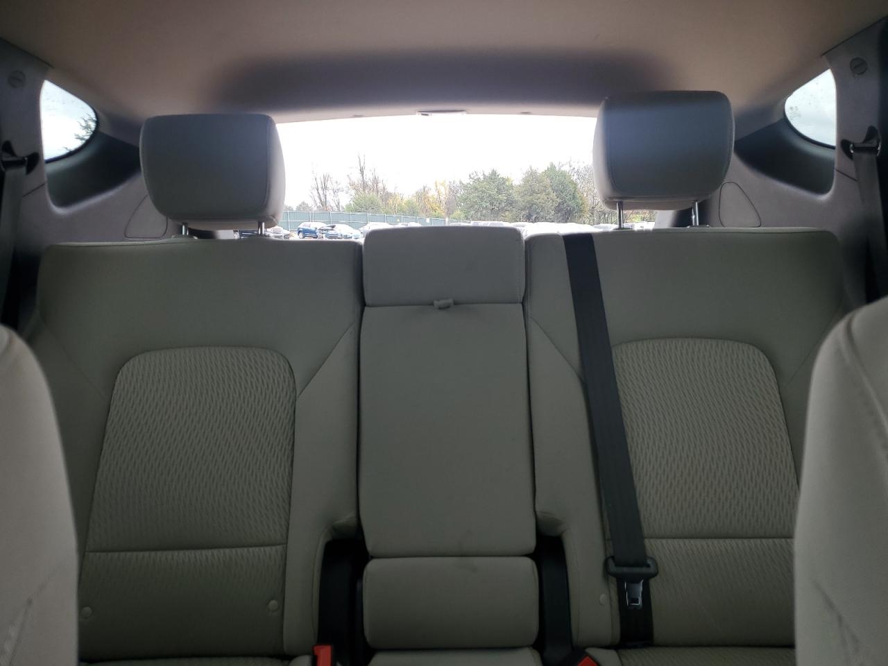 2017 Hyundai Santa Fe VIN 5NMZU3LB6HH025314 Copart auction photo, side damage thumbnail 10