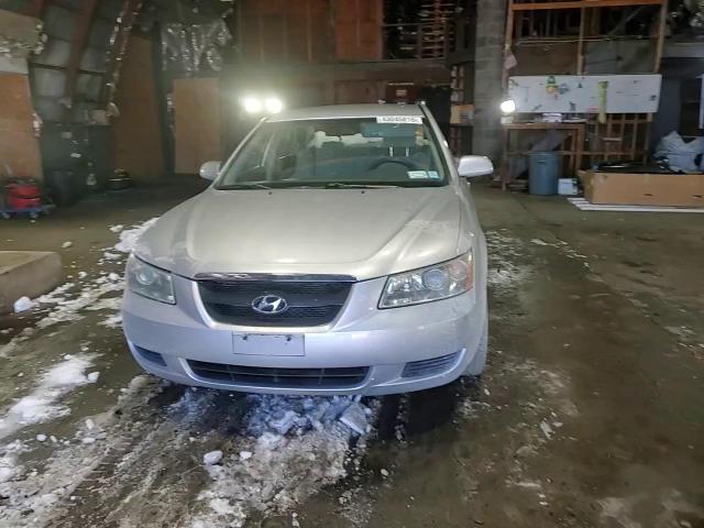 2007 Hyundai Sonata VIN 5NPET46CX7H195530 Copart auction photo, rear end / mechanical damage thumbnail 11