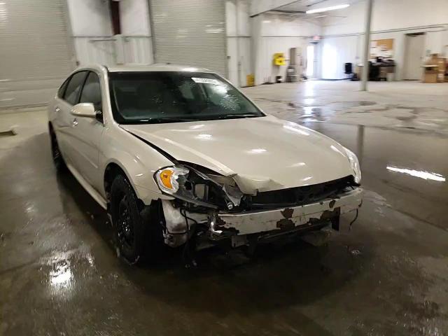 2012 Chevrolet Impala VIN 2G1WC5E35C1202772 Copart auction photo, front end / side damage thumbnail 11