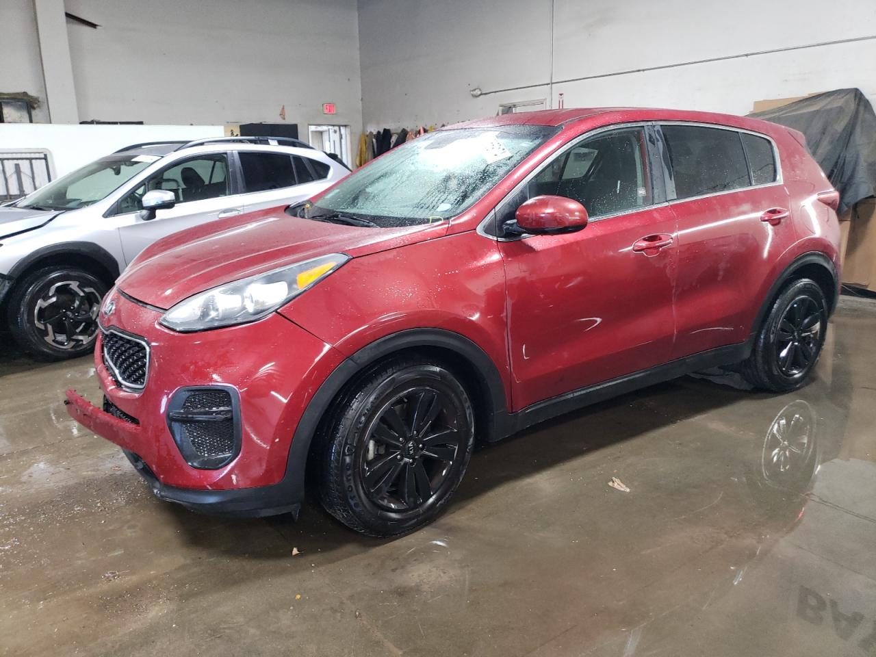 2019 KIA Sportage VIN KNDPM3AC4K7525523