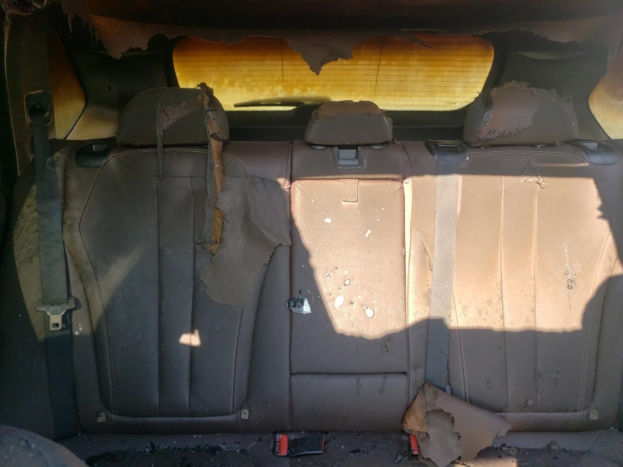 2015 BMW X5 VIN 5UXKR0C50F0K52389 Copart auction photo, burn / missing/altered vin damage thumbnail 10