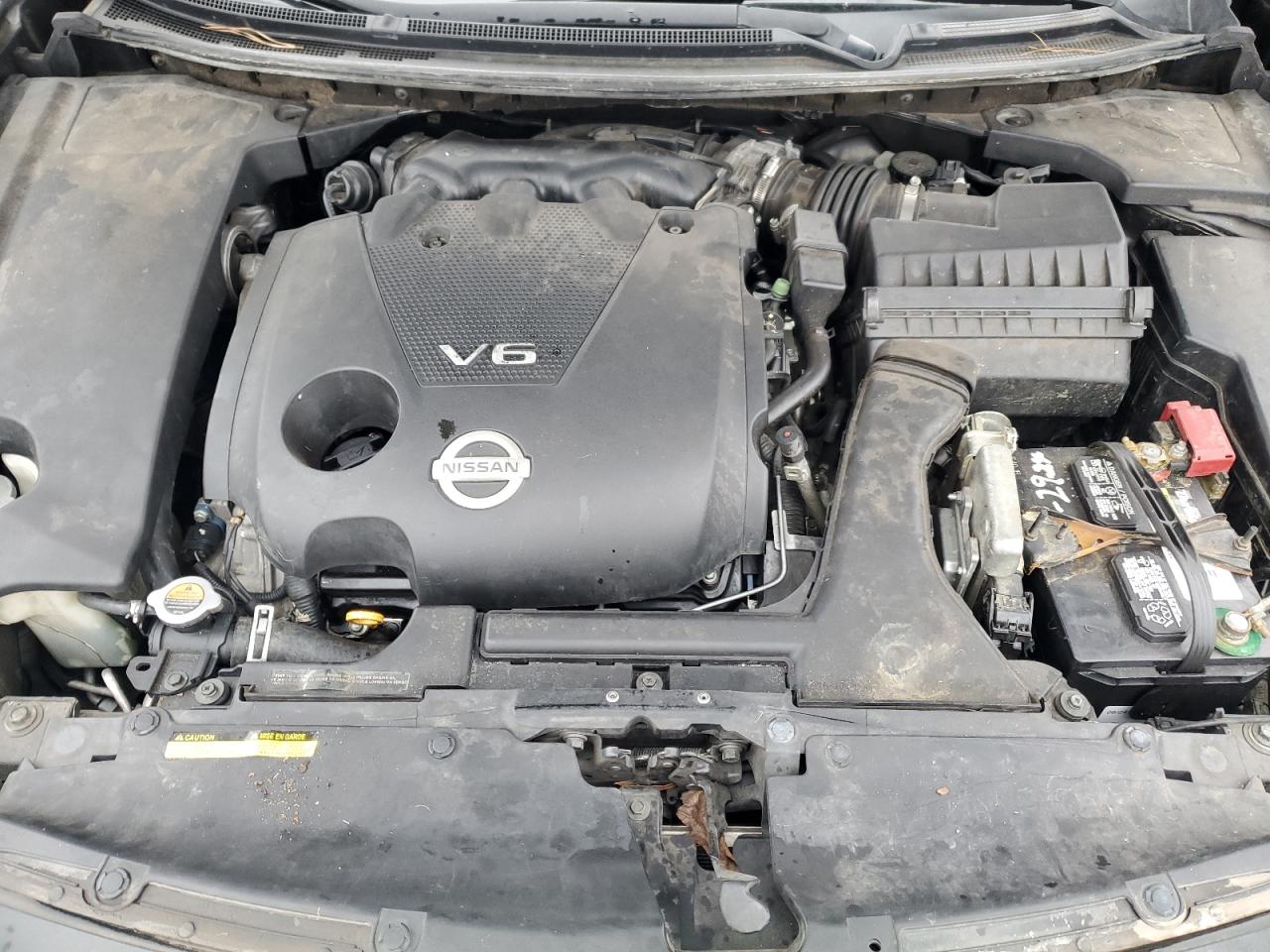 2009 Nissan Maxima VIN 1N4AA51E49C816123 Copart auction photo, side damage thumbnail 11