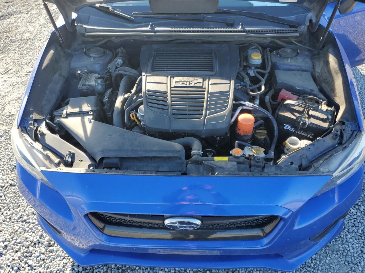 2016 Subaru WRX VIN JF1VA1J67G9814458 Copart auction photo, side / rear end damage thumbnail 11