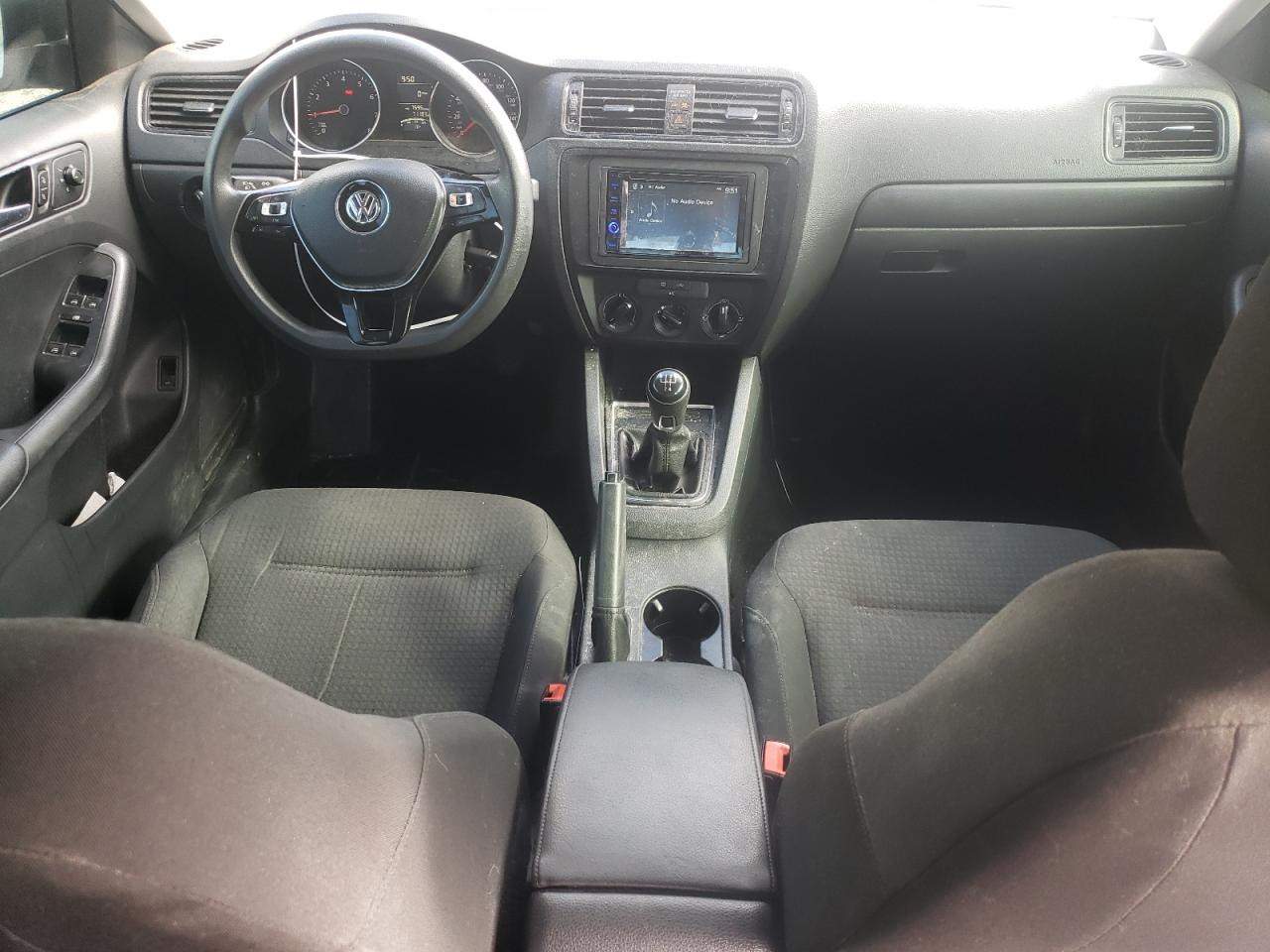 2015 Volkswagen Jetta VIN 3VW1K7AJ6FM306282 Copart auction photo, front end damage thumbnail 8