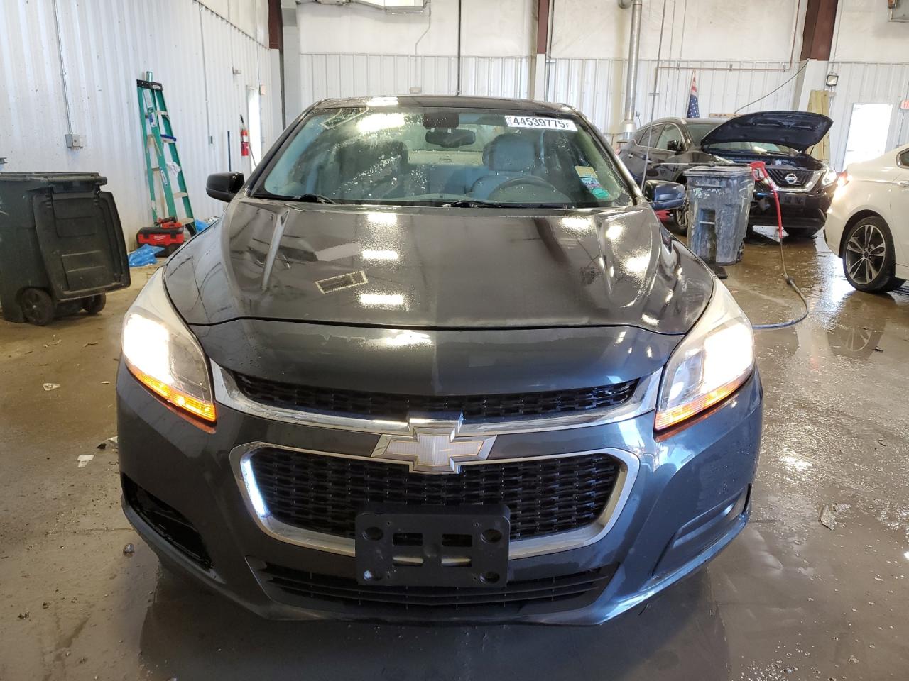 2014 Chevrolet Malibu VIN 1G11B5SL9EF272384 Copart auction photo, front end damage thumbnail 5