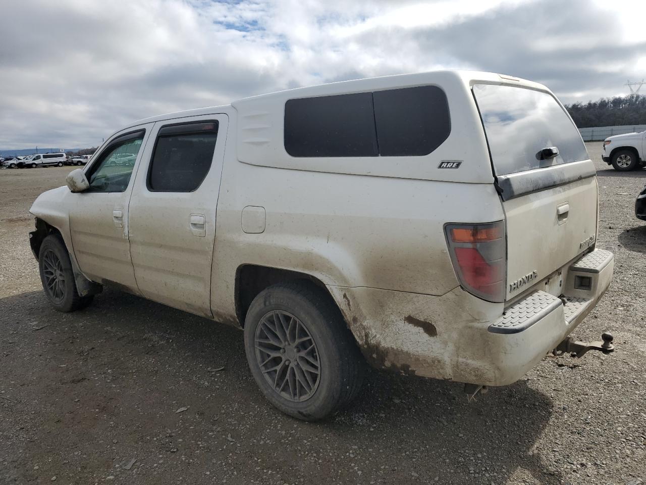 2006 Honda Ridgeline VIN 2HJYK16596H520798 Copart auction photo, front end damage thumbnail 2